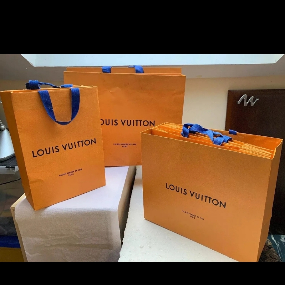Louis Vuitton Authentic Gift Bags